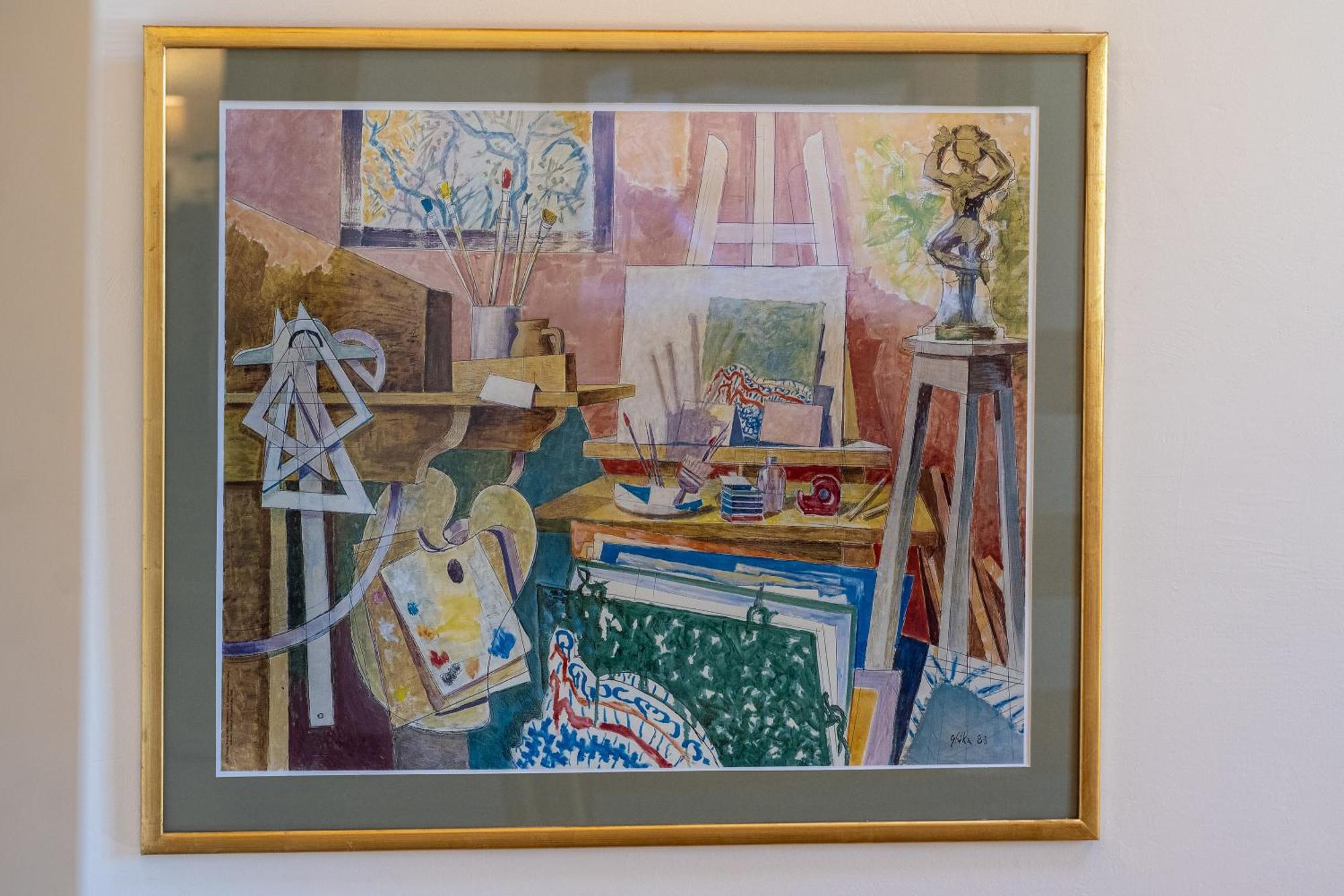 Apartment Aroania Zarouhla